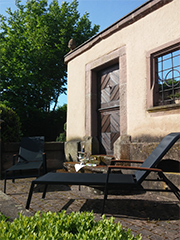 Gîte dans le vignoble alsacien