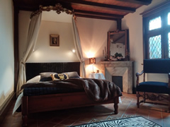 Chambre gîte de prestige en Alsace