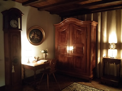 La chambre de prestige