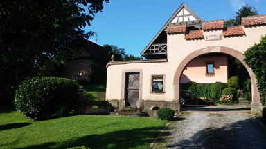 Gîte de charme près de Colmar