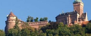 Haut-Koenigsbourg près de Colmar